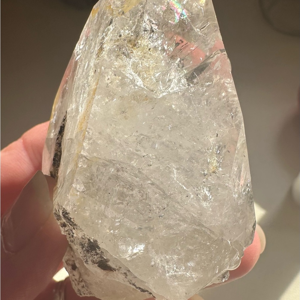 Herkimer diamond. Self collected.